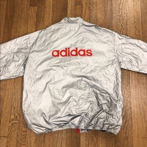 Vintage Adidas Metallic Jacket